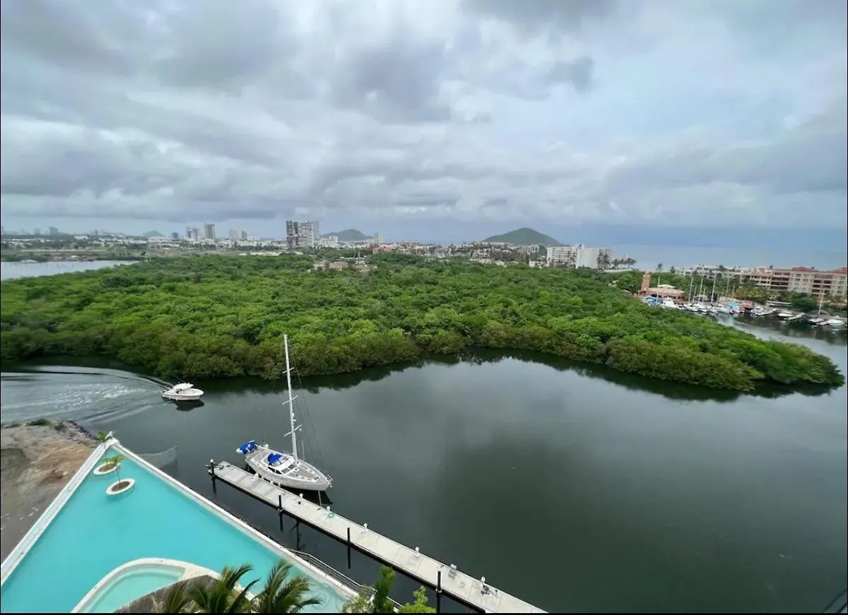Daire Calido Departamento Vacacional Para 6 P Mazatlan Meksika