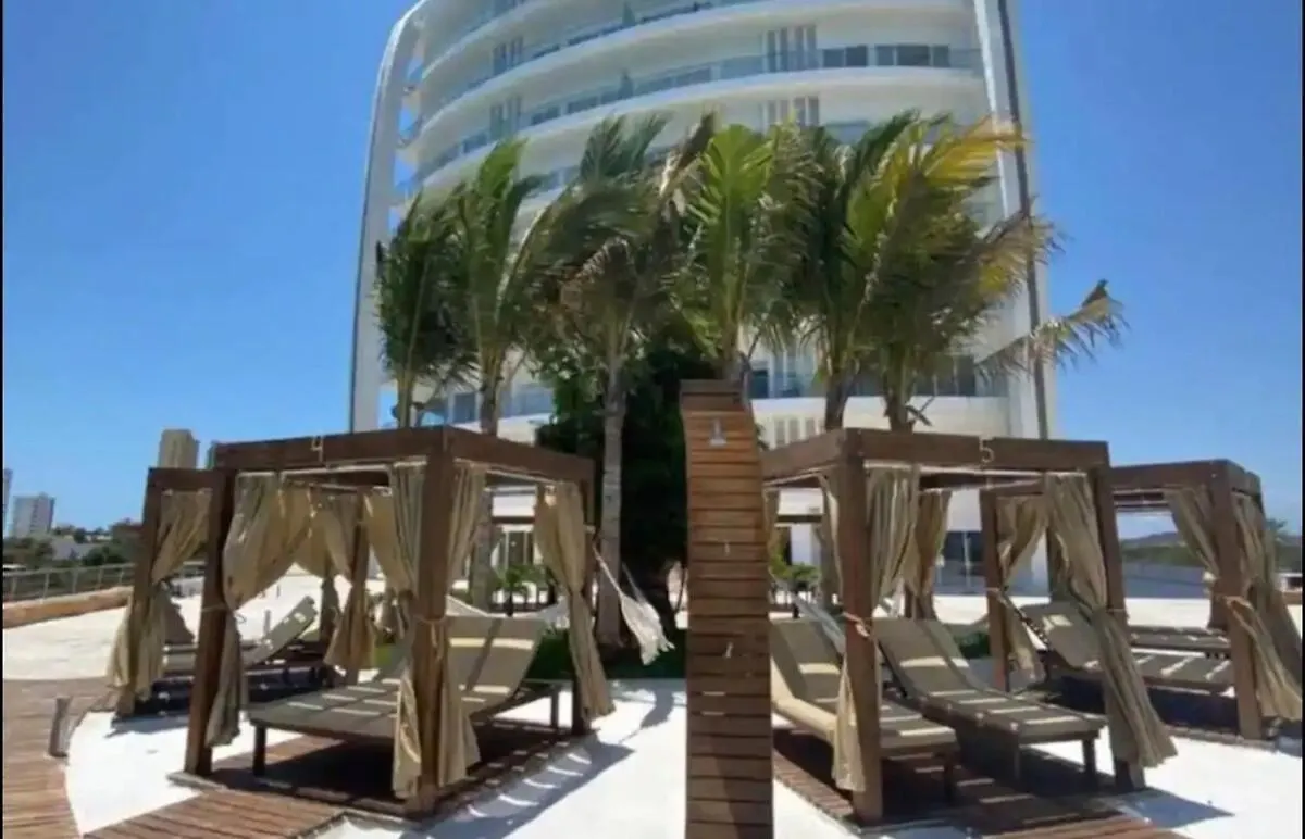Calido Departamento Vacacional Para 6 P Mazatlan Meksika