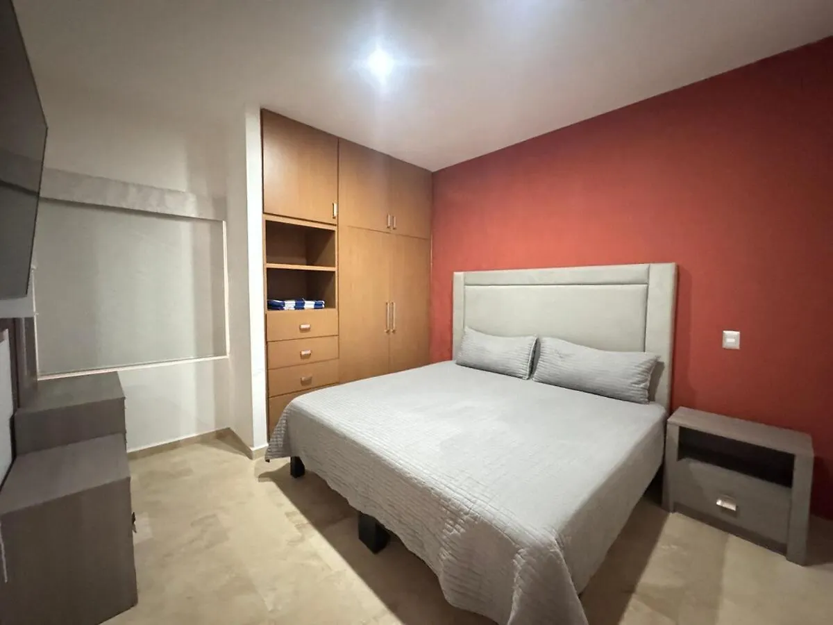 Calido Departamento Vacacional Para 6 P Mazatlan Daire